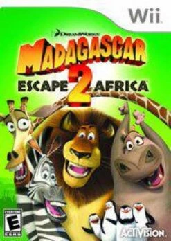 NINTENDO Wii Madagascar - Escape 2 Africa