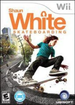 NINTENDO Wii Shaun White Skateboarding