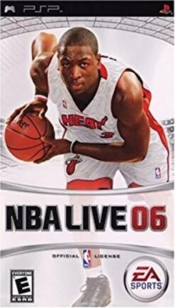 PLAYSTATION PSP NBA Live 06