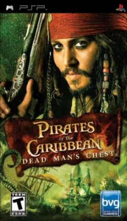 PLAYSTATION PSP Pirates Of The Caribbean - Dead Mans Chest