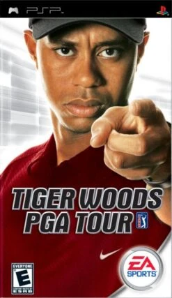 PLAYSTATION PSP Tiger Woods PGA Tour