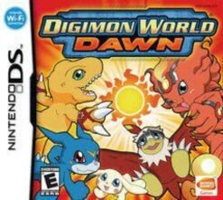 NINTENDO NDS Digimon World - Dawn