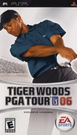 PLAYSTATION PSP Tiger Woods PGA Tour 06