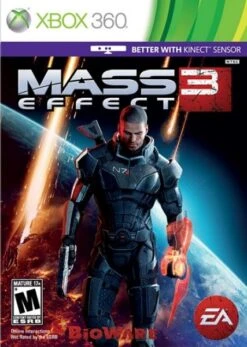 Xbox X360 Mass Effect 3