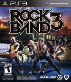 PLAYSTATION PS3 Rock Band 3 - Game Only