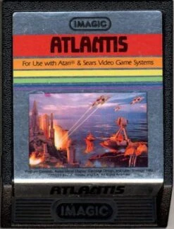 Atari A26 Atlantis