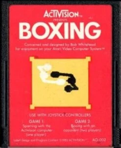 Atari A26 Boxing