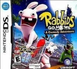 NINTENDO NDS Rabbids Go Home - A Comedy Adventure