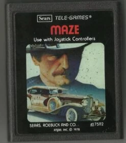 Atari A26 Maze