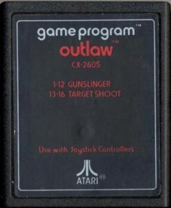Atari A26 Outlaw