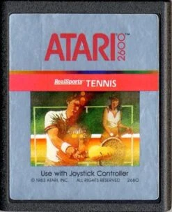Atari A26 RealSports Tennis