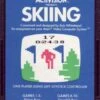 A26 Skiing - Atari Picture Label