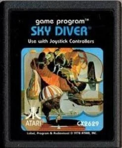 Atari A26 Sky Diver