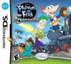 NINTENDO NDS Phineas And Ferb - Across The 2nd Dimension