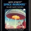 A26 Space Invaders - Atari Or Sears / TeleGames Picture Or Text Label
