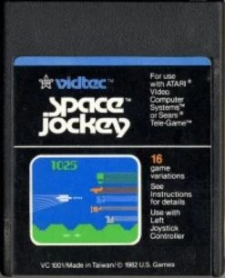 Atari A26 Space Jockey