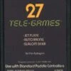 Atari A26 Speedway II 2 - Paddle Controller Required