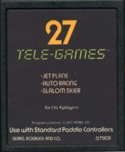 Atari A26 Speedway II 2 - Paddle Controller Required