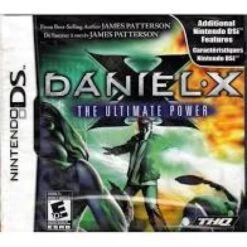 NINTENDO NDS Daniel X - The Ultimate Power