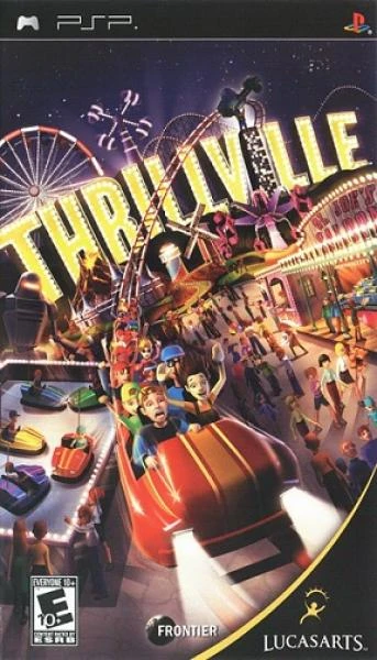 PLAYSTATION PSP Thrillville 1 PLAYSTATION PSP Thrillville