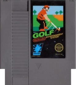 NINTENDO NES Golf