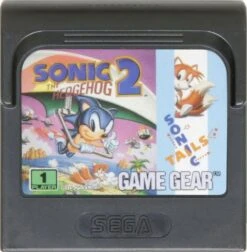 Sega GG Sonic The Hedgehog 2