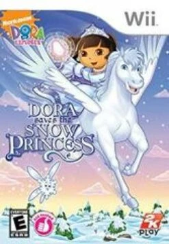 NINTENDO Wii Dora The Explorer - Dora Saves The Snow Princess