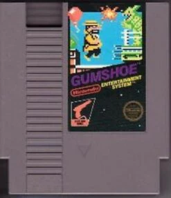 NINTENDO NES Gumshoe