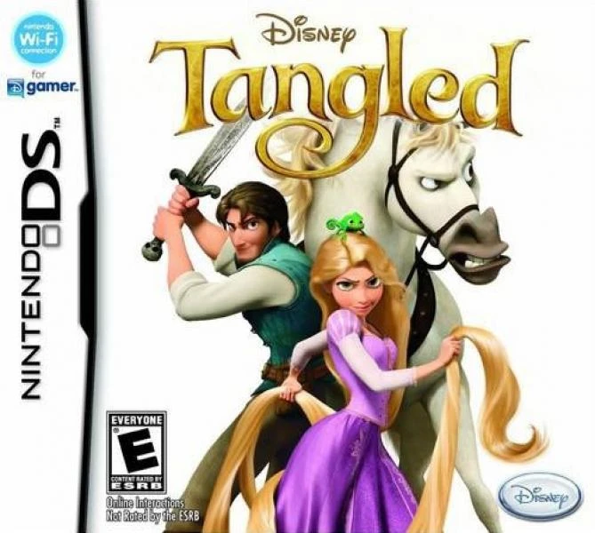 NINTENDO NDS Tangled - Disneys