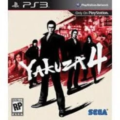 PLAYSTATION PS3 Yakuza 4