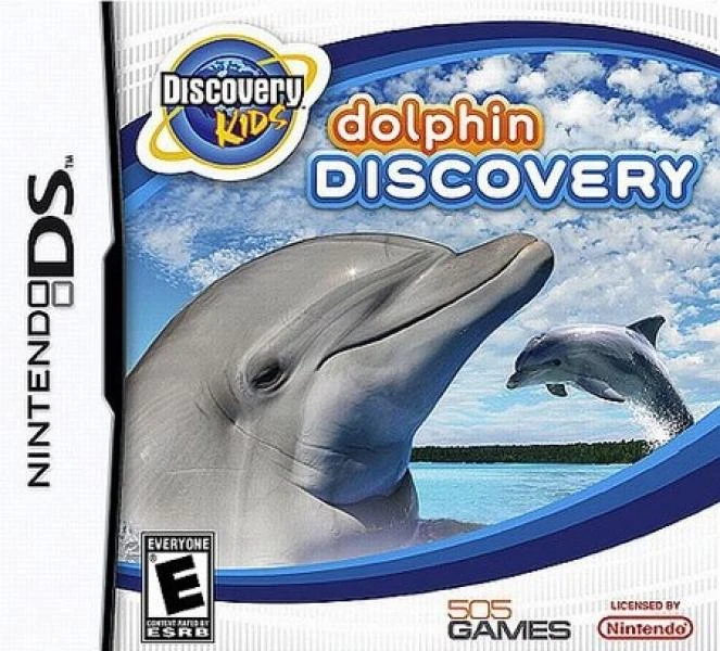NINTENDO NDS Discovery Kids - Dolphin Discovery