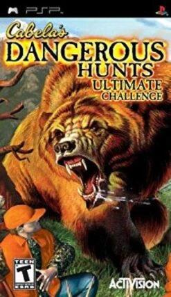 PLAYSTATION PSP Cabelas - Dangerous Hunts - Ultimate Challenge