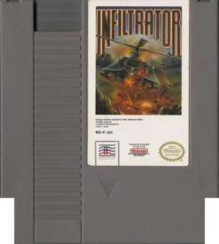 NINTENDO NES Infiltrator