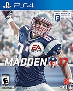 PLAYSTATION PS4 Madden 17 - Standard Or Deluxe Edition - DLC MAY NOT BE INCLUDED