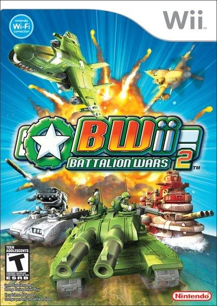 NINTENDO Wii Battalion Wars 2 / BWii2