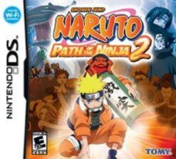 NINTENDO NDS Naruto - Path Of The Ninja 2