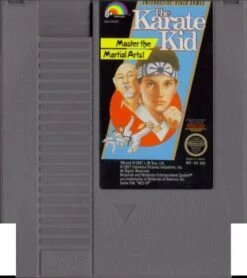 NINTENDO NES Karate Kid