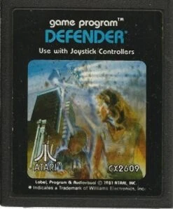 Atari A26 Defender
