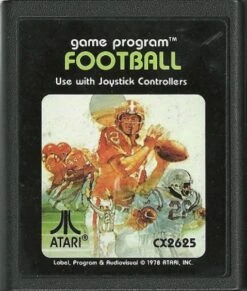 Atari A26 Football
