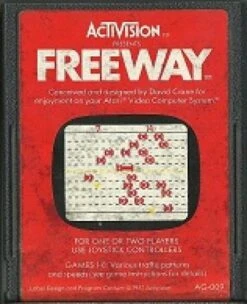 Atari A26 Freeway