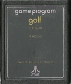 Atari A26 Golf