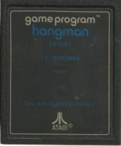Atari A26 Hangman