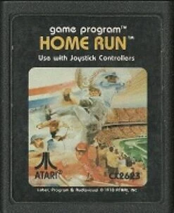Atari A26 Home Run