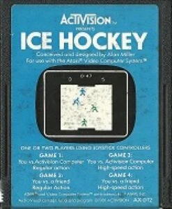 Atari A26 Ice Hockey