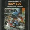 Atari A26 Indy 500 - Driving Controller Required