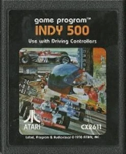 Atari A26 Indy 500 - Driving Controller Required