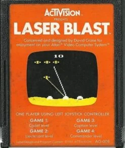 Atari A26 Laser Blast