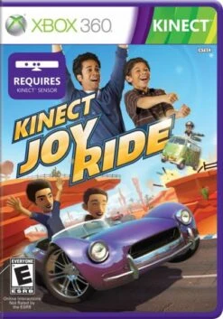 Xbox X360 Kinect Joy Ride - KINECT REQUIRED