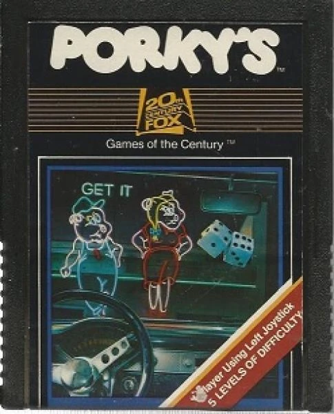 Atari A26 Porky's
