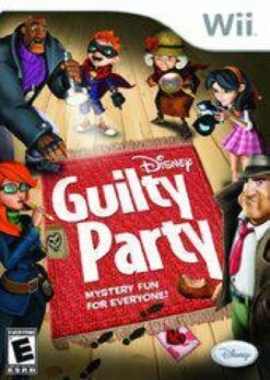 NINTENDO Wii Guilty Party